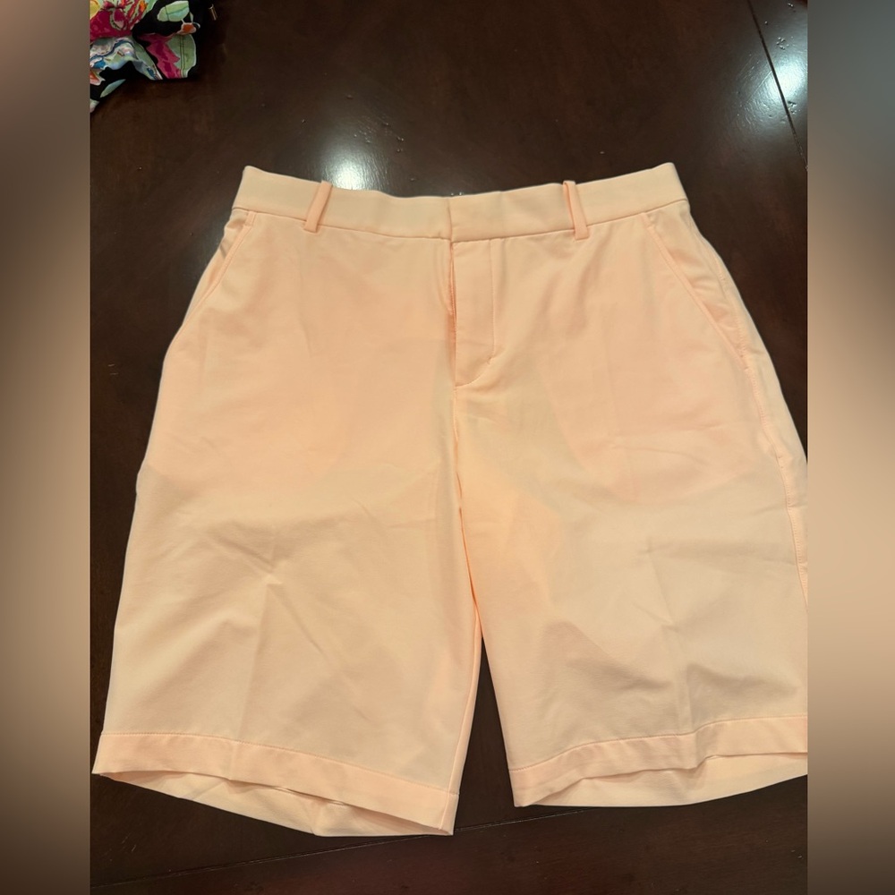 Nike Dri-Fit Light Peach Golf Shorts